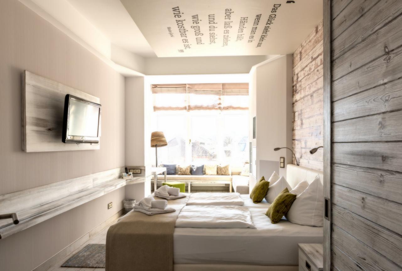 Seetelhotel Strandhotel Atlantic เฮริงสดอร์ฟ ภายนอก รูปภาพ