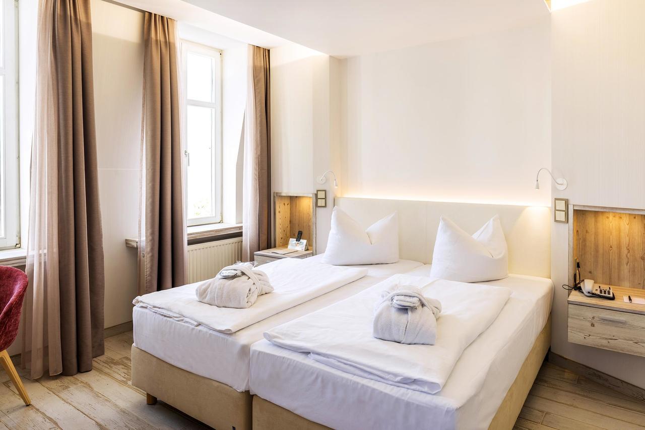 Seetelhotel Strandhotel Atlantic เฮริงสดอร์ฟ ภายนอก รูปภาพ