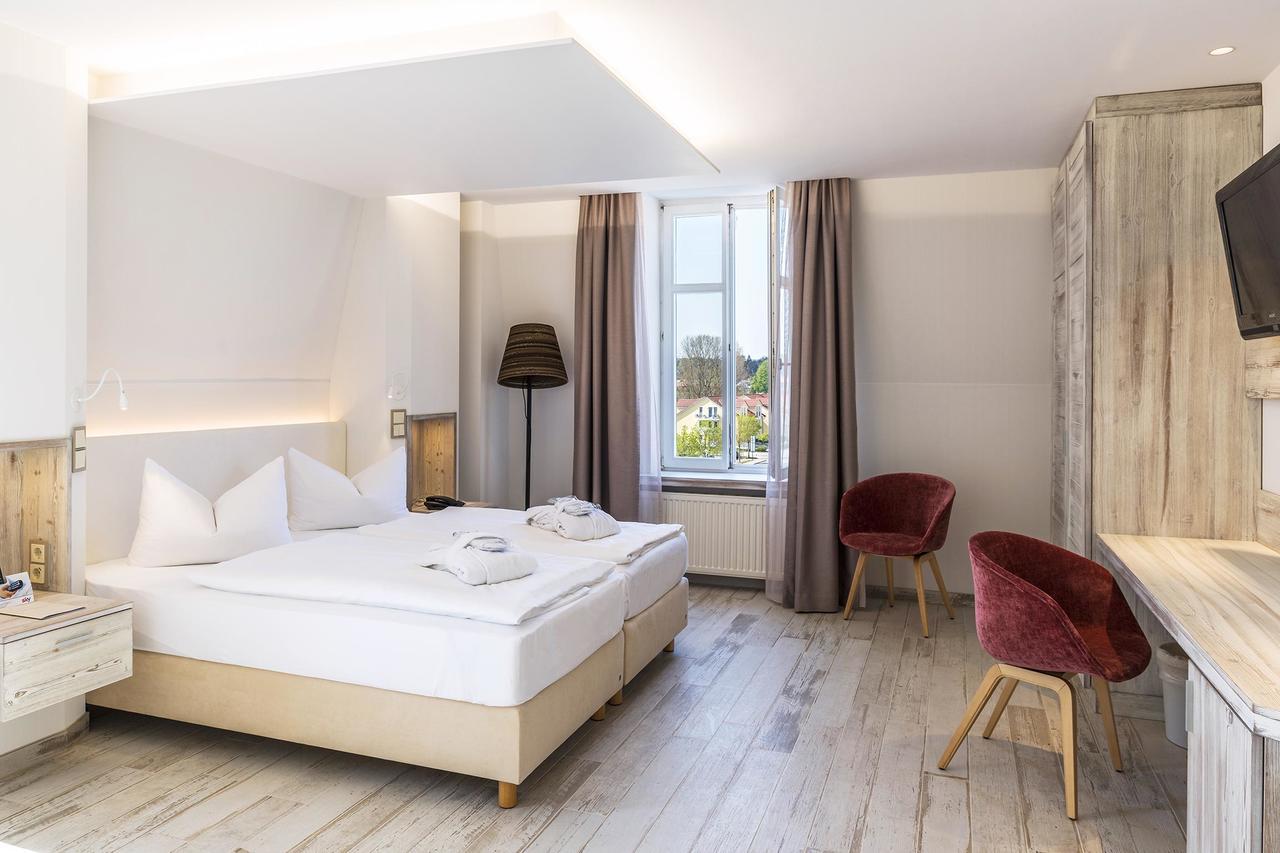 Seetelhotel Strandhotel Atlantic เฮริงสดอร์ฟ ภายนอก รูปภาพ