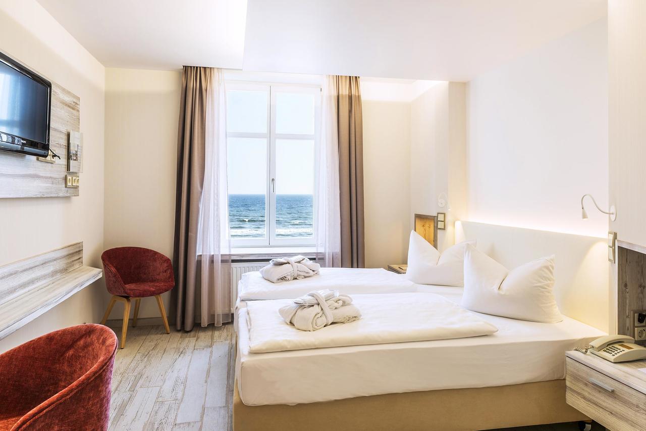 Seetelhotel Strandhotel Atlantic เฮริงสดอร์ฟ ภายนอก รูปภาพ