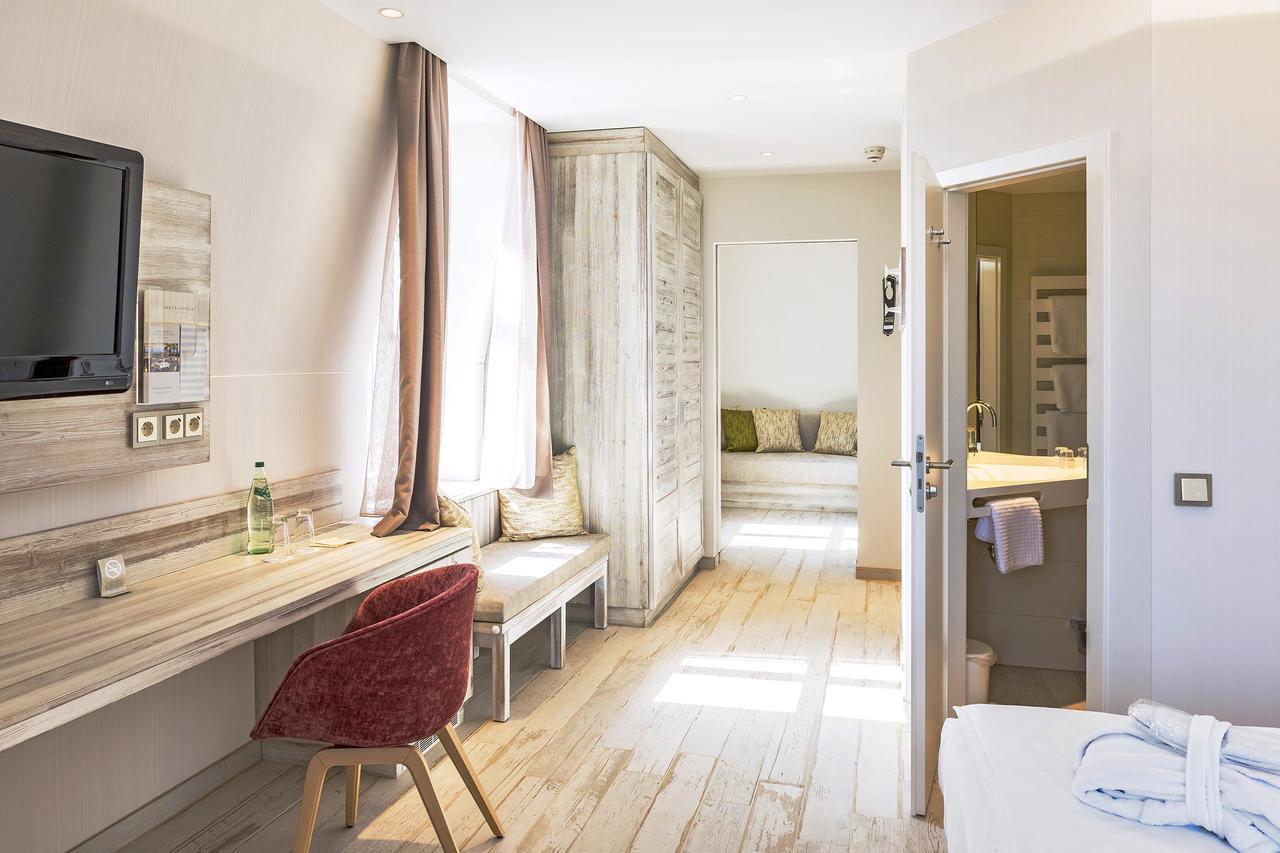 Seetelhotel Strandhotel Atlantic เฮริงสดอร์ฟ ภายนอก รูปภาพ