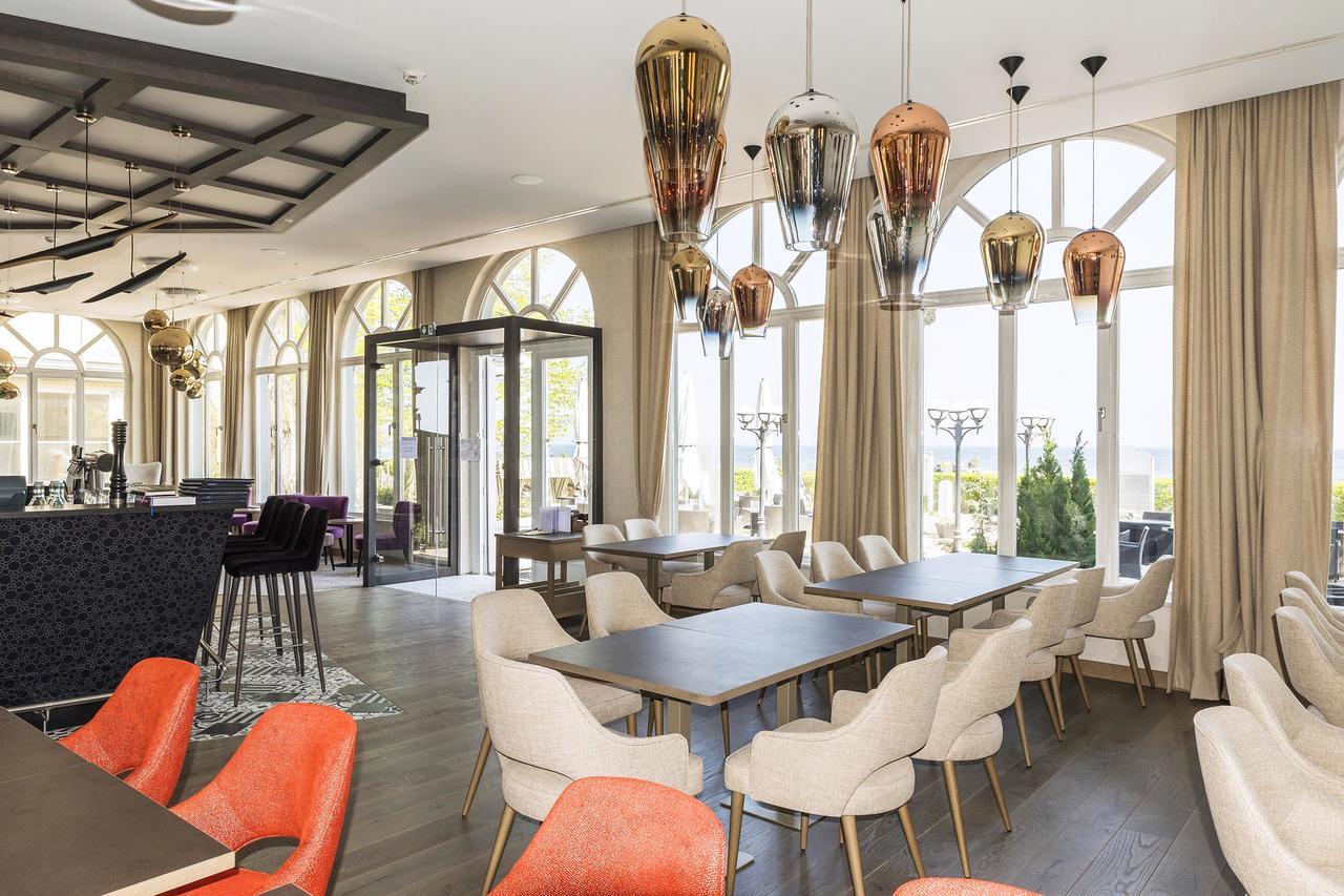 Seetelhotel Strandhotel Atlantic เฮริงสดอร์ฟ ภายนอก รูปภาพ