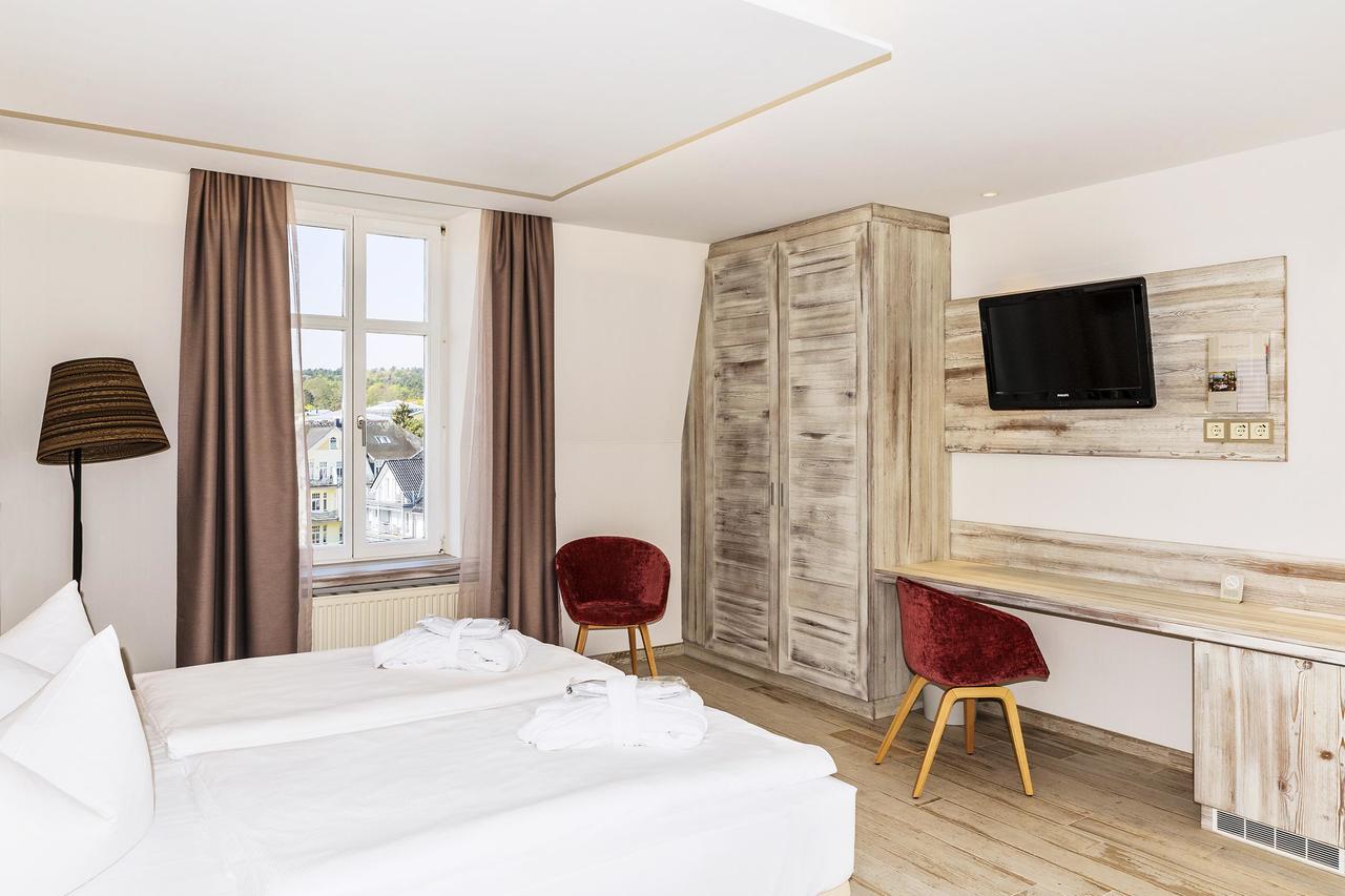 Seetelhotel Strandhotel Atlantic เฮริงสดอร์ฟ ภายนอก รูปภาพ