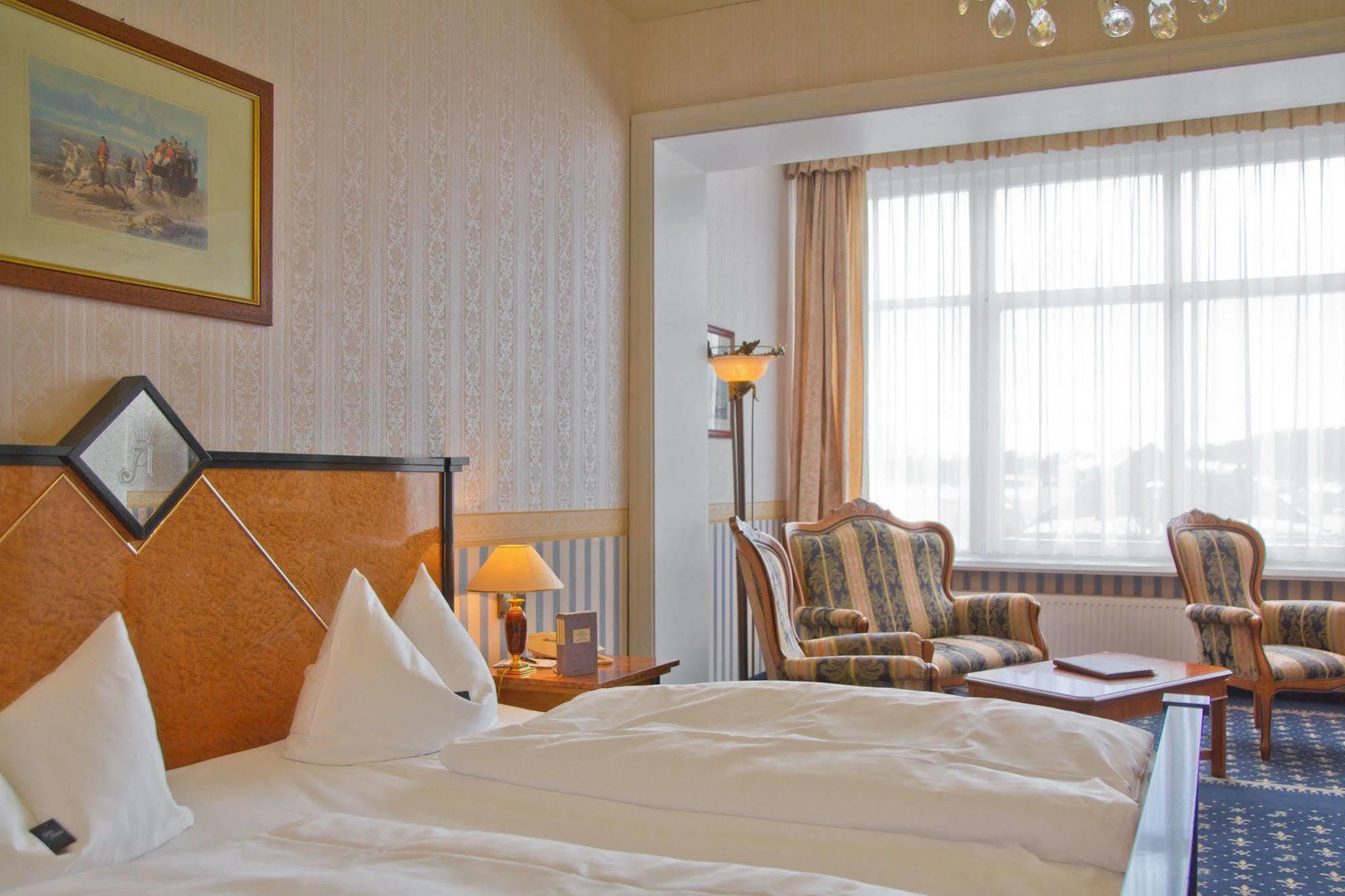 Seetelhotel Strandhotel Atlantic เฮริงสดอร์ฟ ภายนอก รูปภาพ