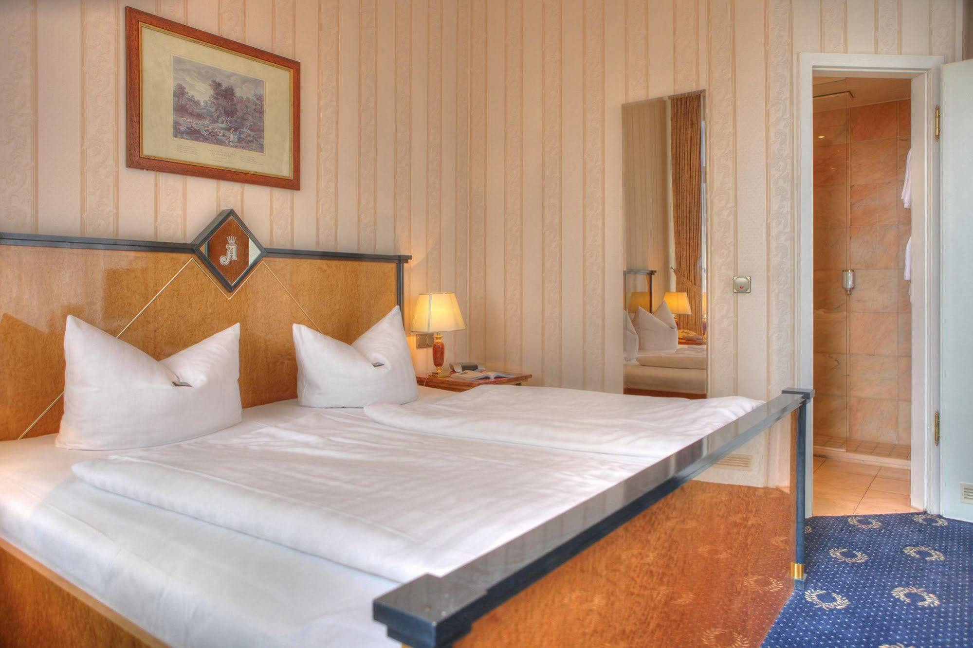 Seetelhotel Strandhotel Atlantic เฮริงสดอร์ฟ ภายนอก รูปภาพ