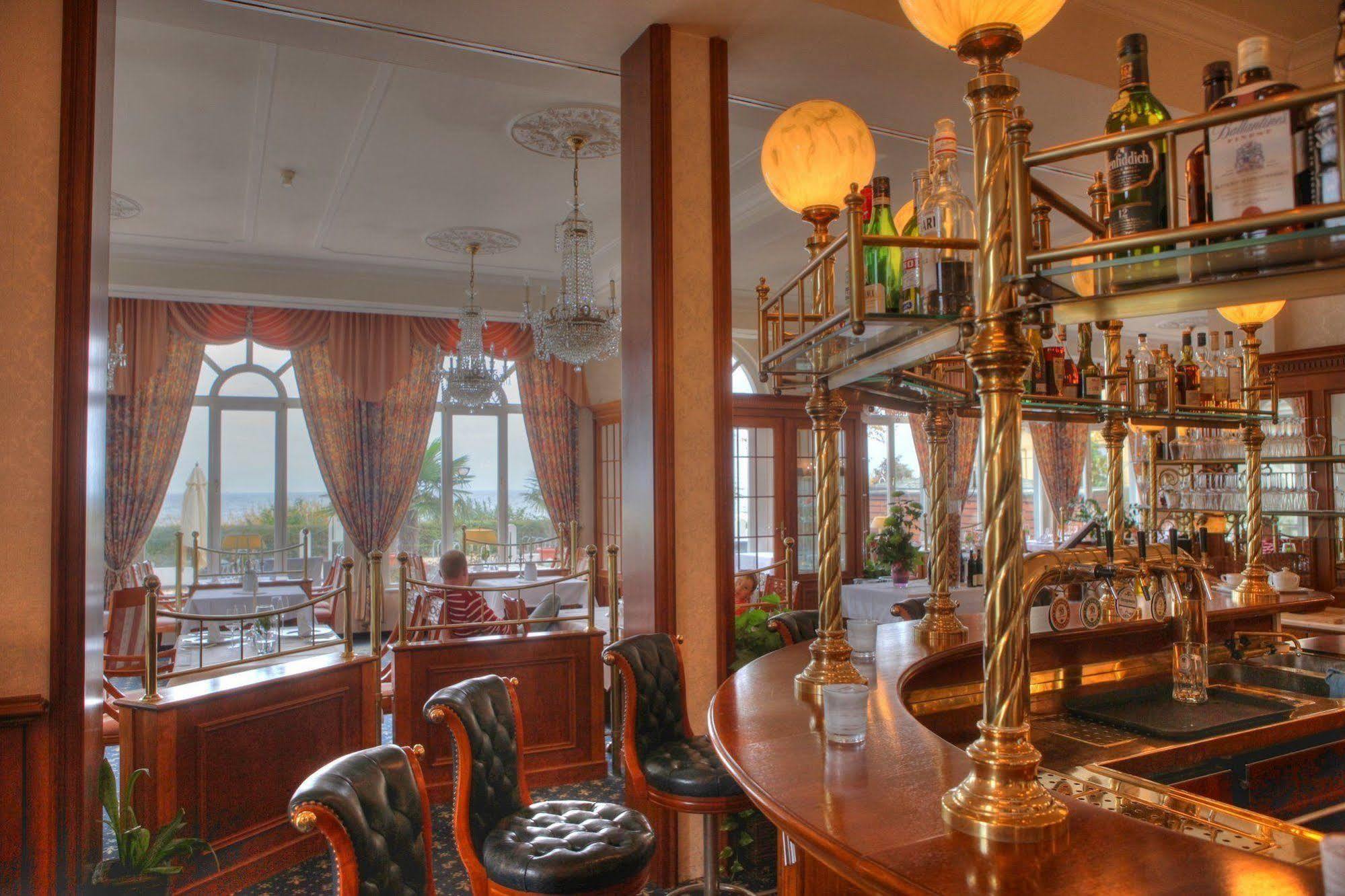 Seetelhotel Strandhotel Atlantic เฮริงสดอร์ฟ ภายนอก รูปภาพ