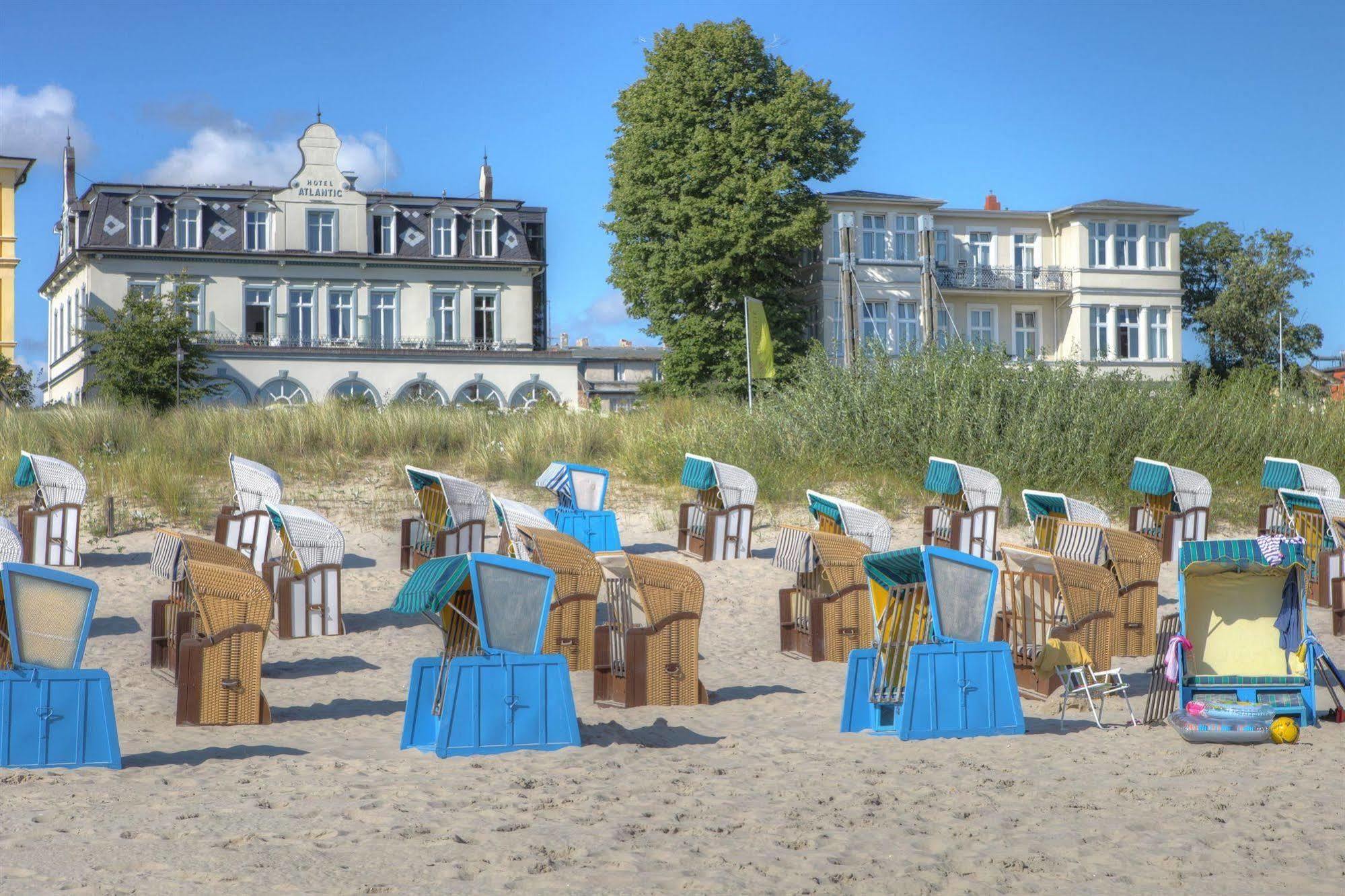 Seetelhotel Strandhotel Atlantic เฮริงสดอร์ฟ ภายนอก รูปภาพ