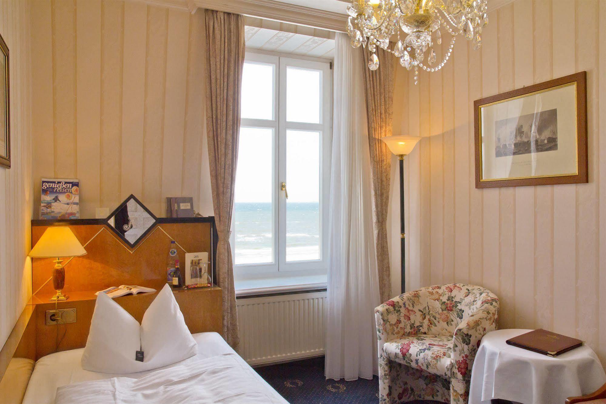 Seetelhotel Strandhotel Atlantic เฮริงสดอร์ฟ ภายนอก รูปภาพ