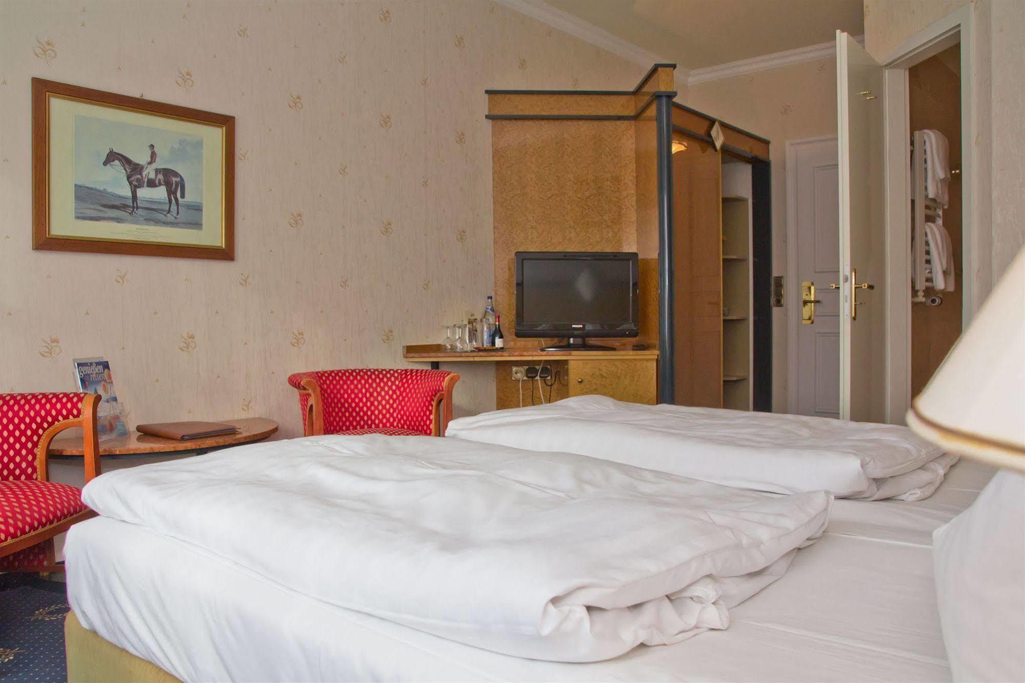 Seetelhotel Strandhotel Atlantic เฮริงสดอร์ฟ ภายนอก รูปภาพ