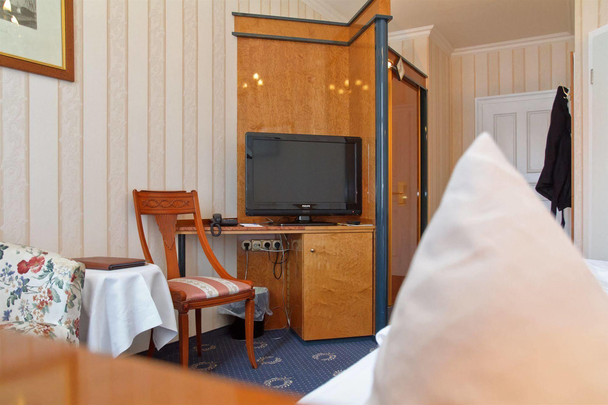 Seetelhotel Strandhotel Atlantic เฮริงสดอร์ฟ ภายนอก รูปภาพ