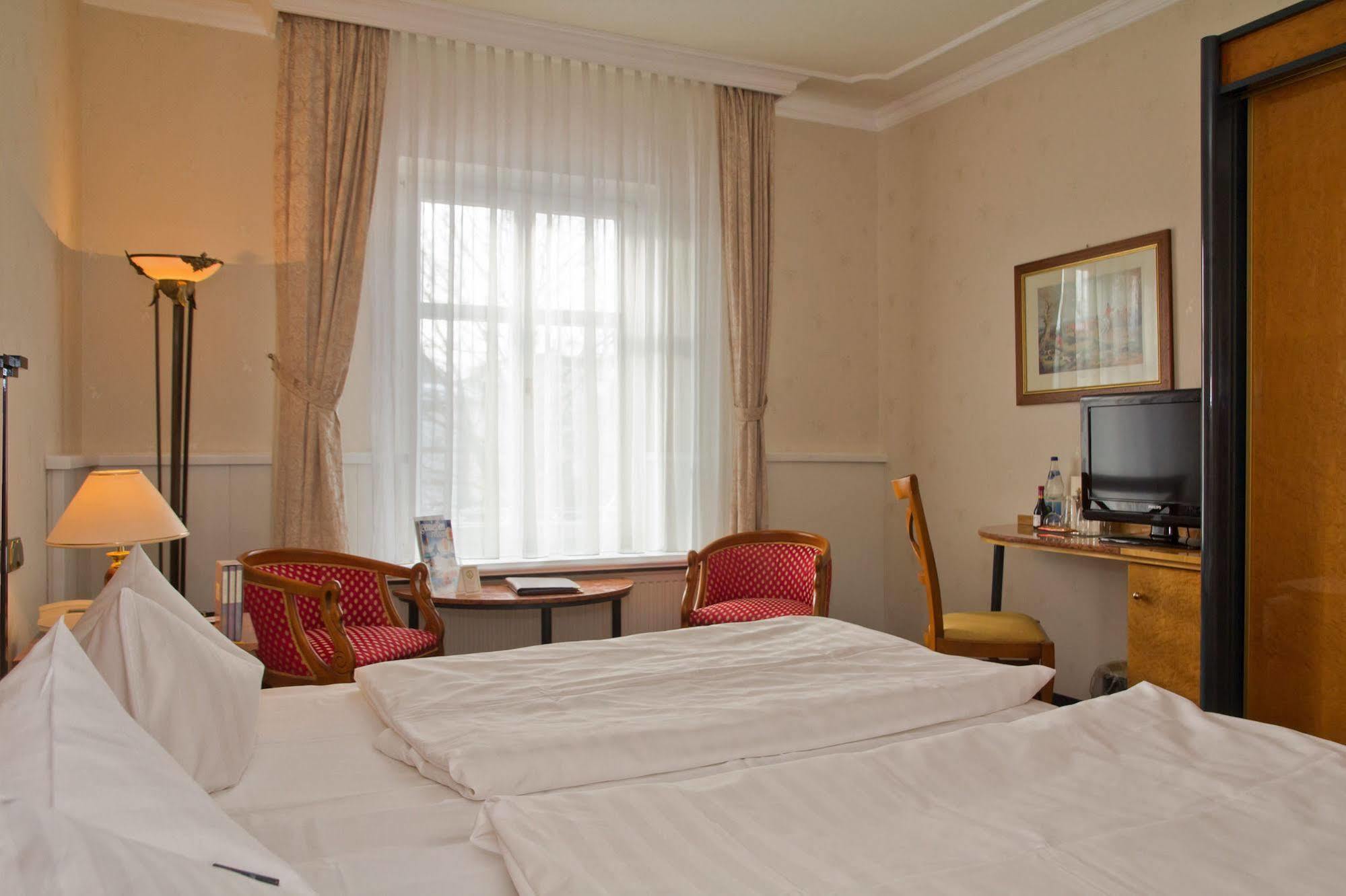 Seetelhotel Strandhotel Atlantic เฮริงสดอร์ฟ ภายนอก รูปภาพ