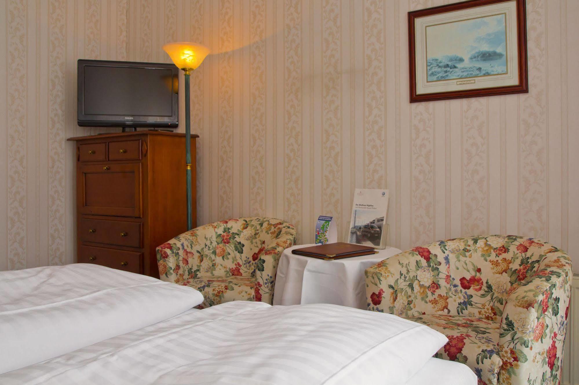 Seetelhotel Strandhotel Atlantic เฮริงสดอร์ฟ ภายนอก รูปภาพ