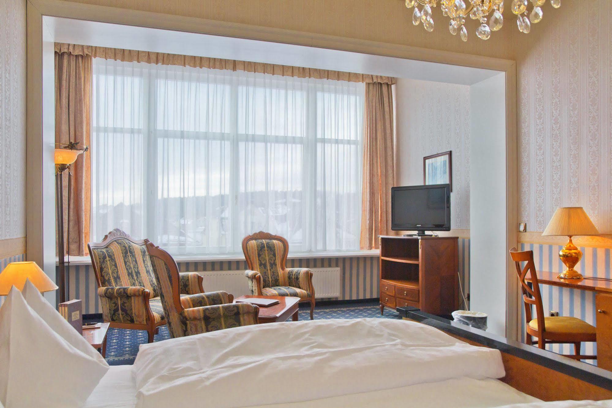 Seetelhotel Strandhotel Atlantic เฮริงสดอร์ฟ ภายนอก รูปภาพ