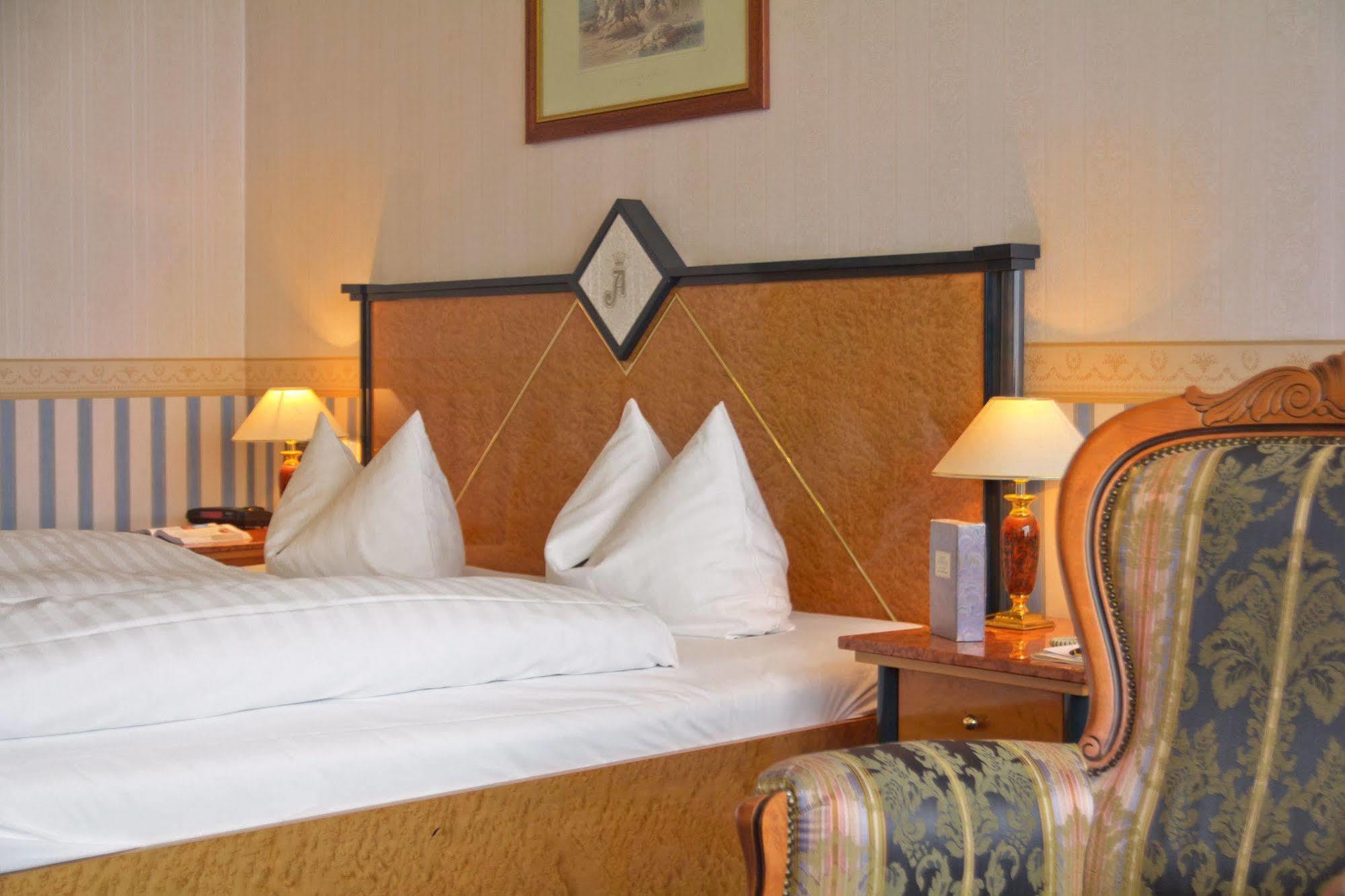 Seetelhotel Strandhotel Atlantic เฮริงสดอร์ฟ ภายนอก รูปภาพ