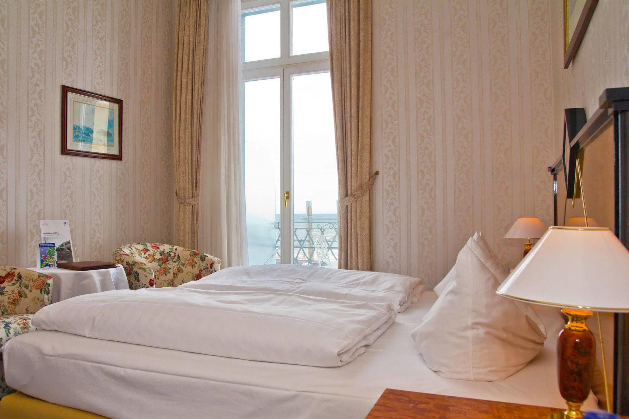 Seetelhotel Strandhotel Atlantic เฮริงสดอร์ฟ ภายนอก รูปภาพ