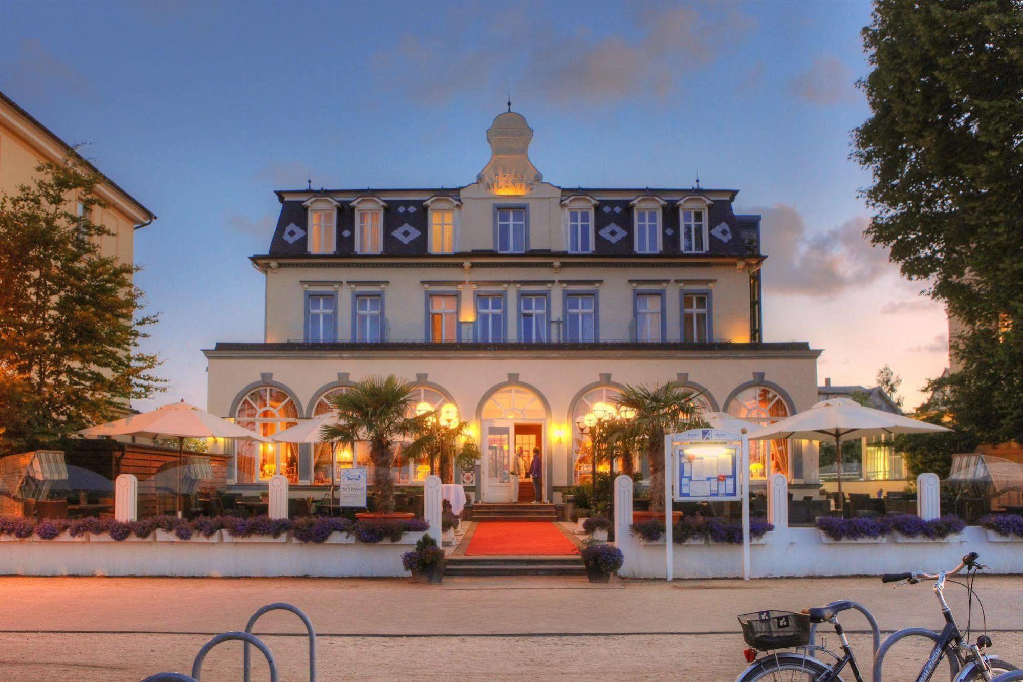 Seetelhotel Strandhotel Atlantic เฮริงสดอร์ฟ ภายนอก รูปภาพ