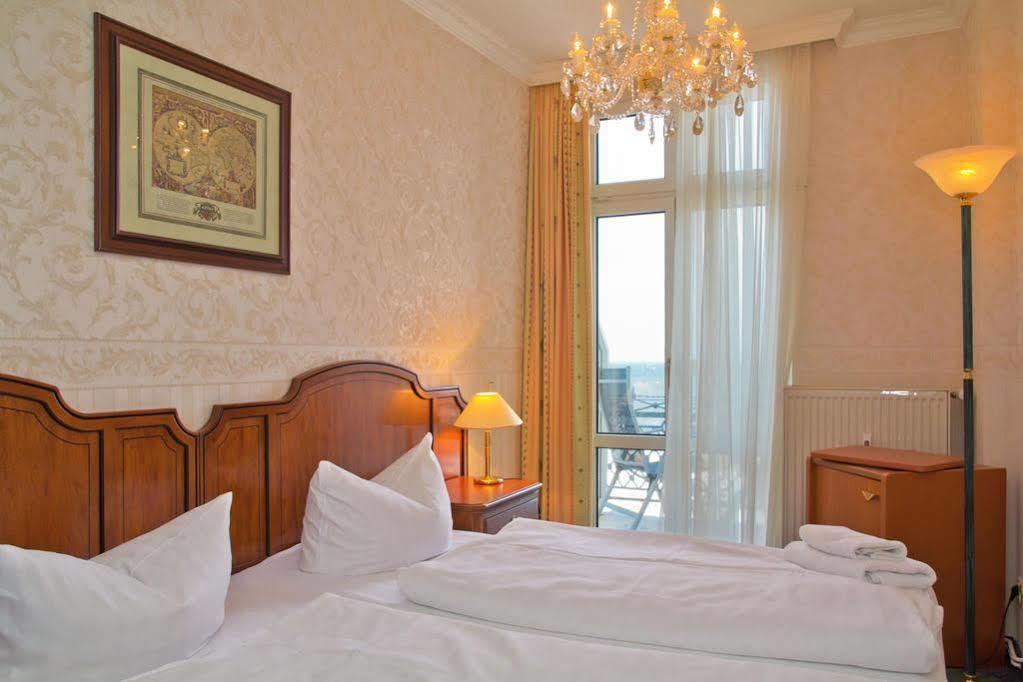 Seetelhotel Strandhotel Atlantic เฮริงสดอร์ฟ ภายนอก รูปภาพ