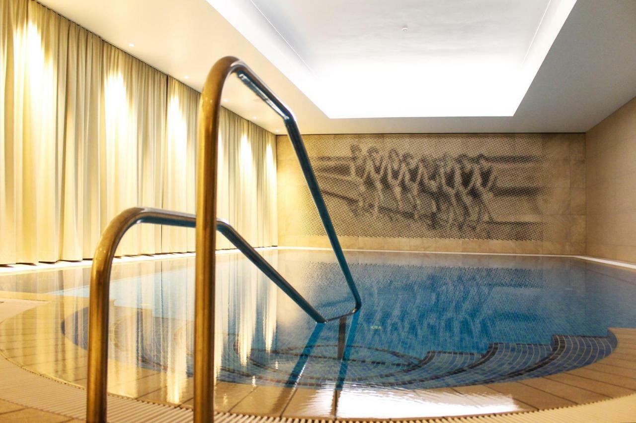Seetelhotel Strandhotel Atlantic เฮริงสดอร์ฟ ภายนอก รูปภาพ