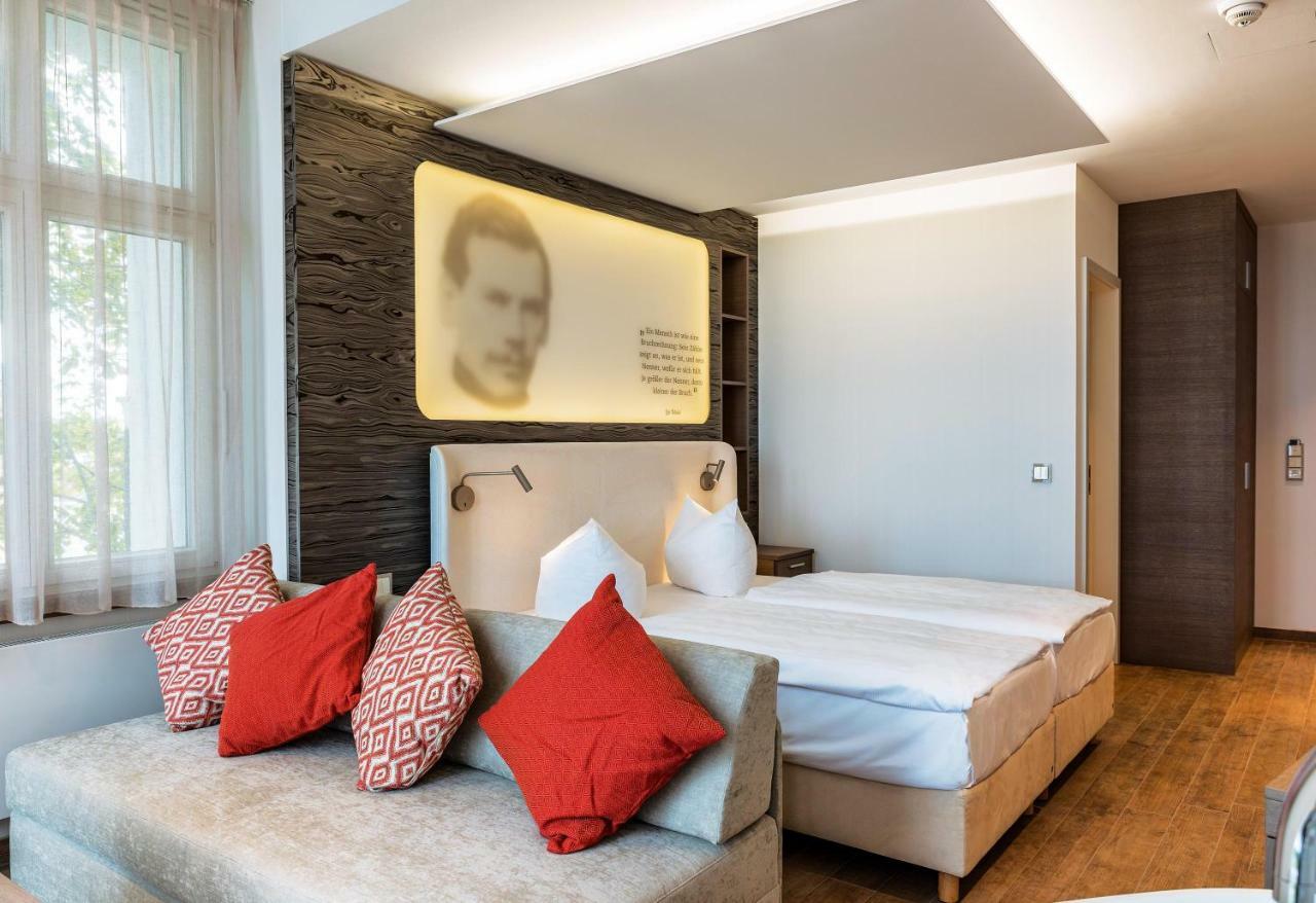 Seetelhotel Strandhotel Atlantic เฮริงสดอร์ฟ ภายนอก รูปภาพ