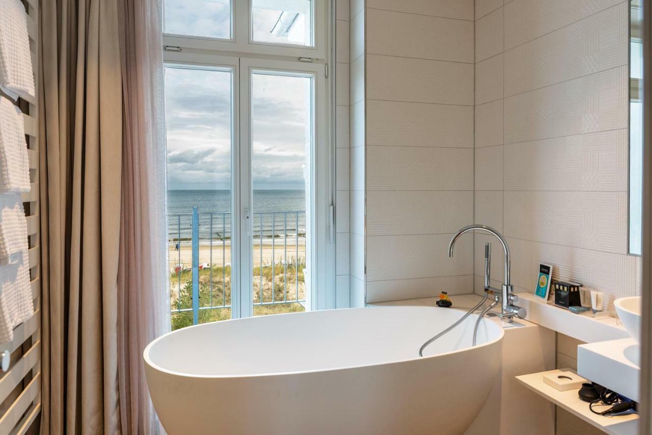 Seetelhotel Strandhotel Atlantic เฮริงสดอร์ฟ ภายนอก รูปภาพ