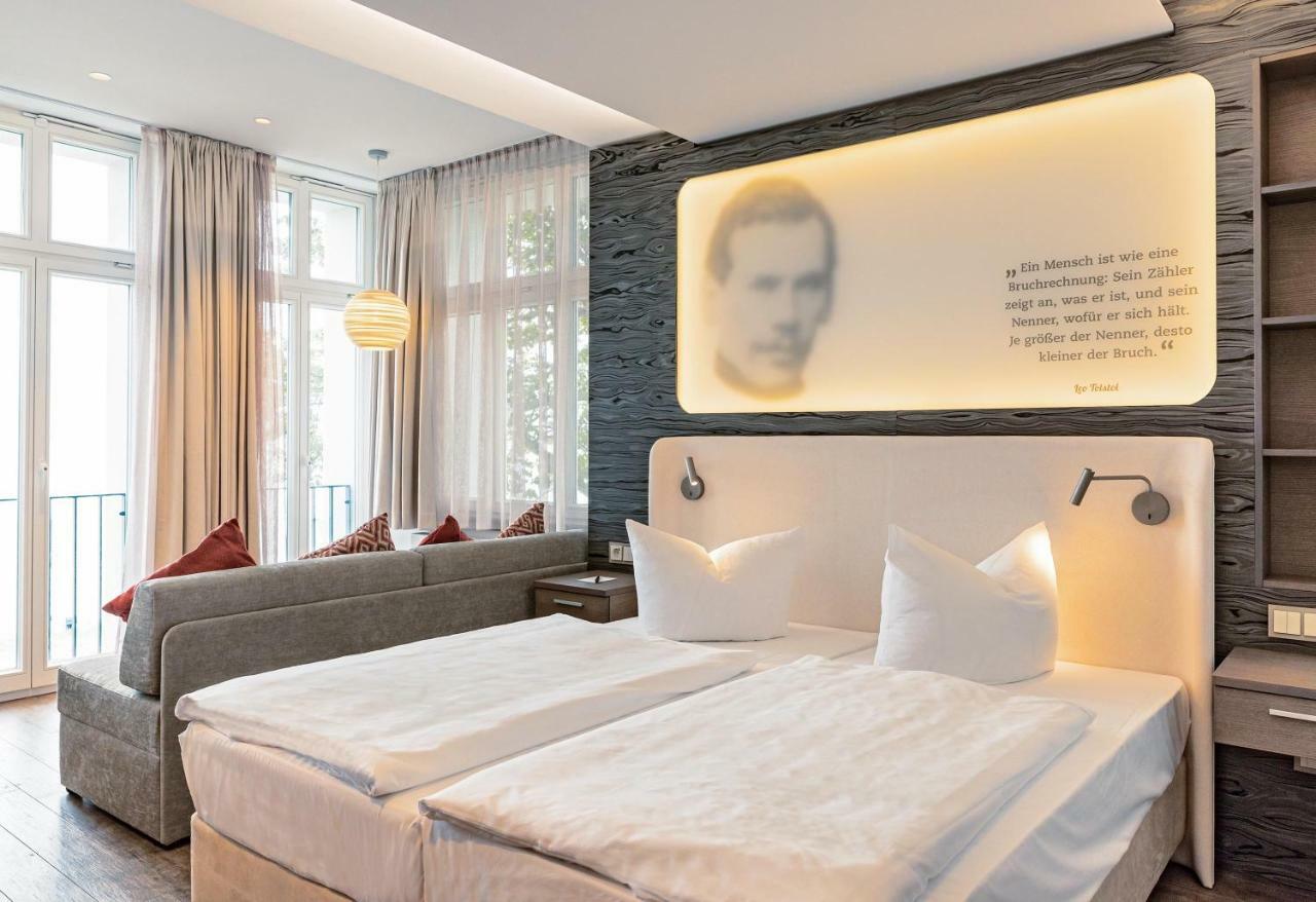 Seetelhotel Strandhotel Atlantic เฮริงสดอร์ฟ ภายนอก รูปภาพ