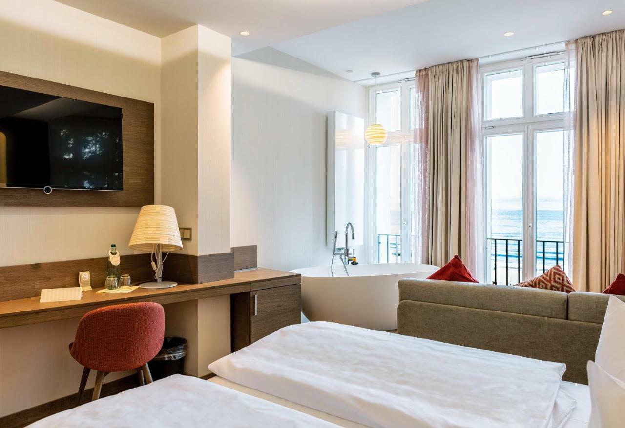 Seetelhotel Strandhotel Atlantic เฮริงสดอร์ฟ ภายนอก รูปภาพ