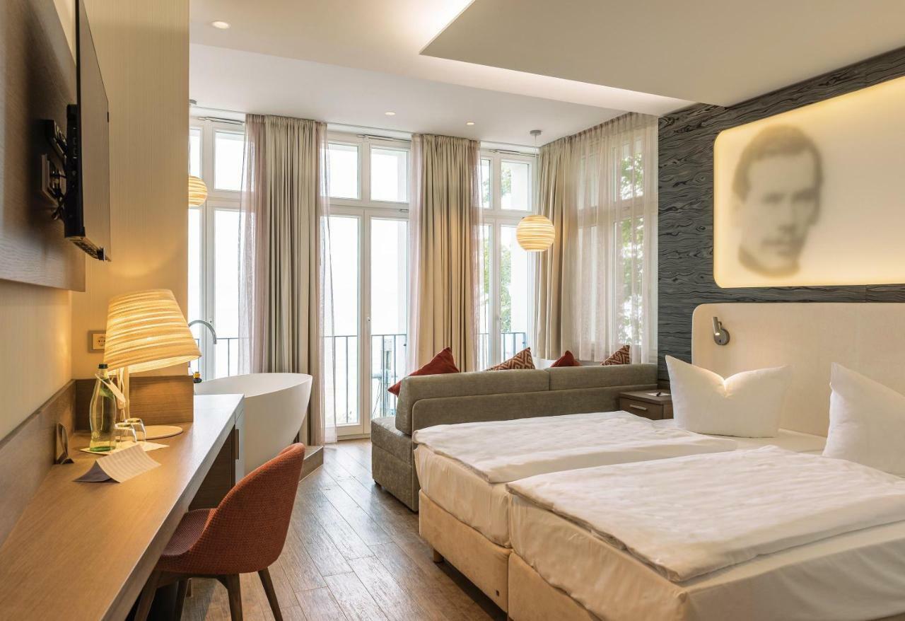 Seetelhotel Strandhotel Atlantic เฮริงสดอร์ฟ ภายนอก รูปภาพ