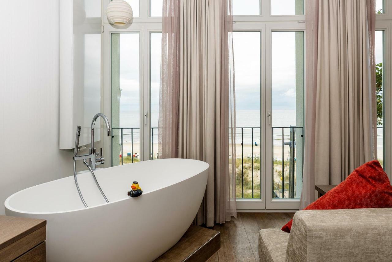 Seetelhotel Strandhotel Atlantic เฮริงสดอร์ฟ ภายนอก รูปภาพ